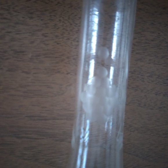 Vase, Flower, Vintage, Etched, Footed - Picture 2 of 9
